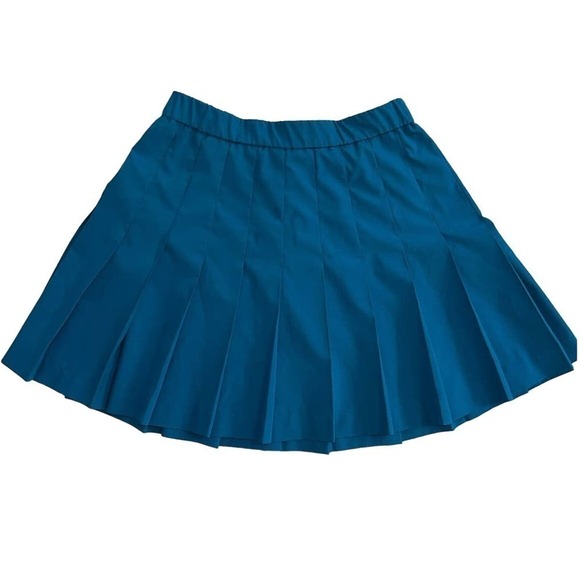 Lily’s of Beverly Hills vintage teal tennis skirt, size 4 (see measurements) - Picture 1 of 7